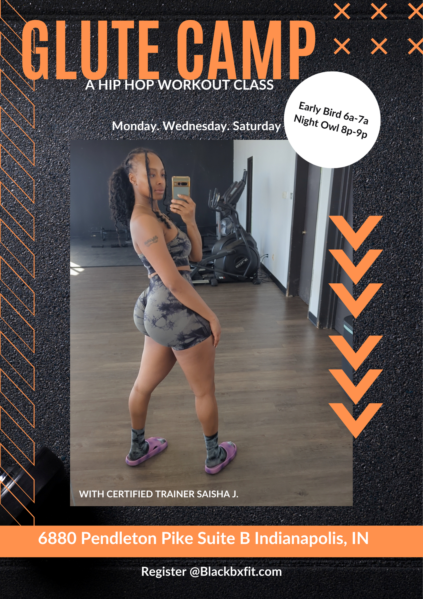 Glute Camp- Hip Hop Workout Class